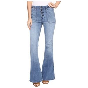 Volcom flare jeans—NEW WITH TAGS!